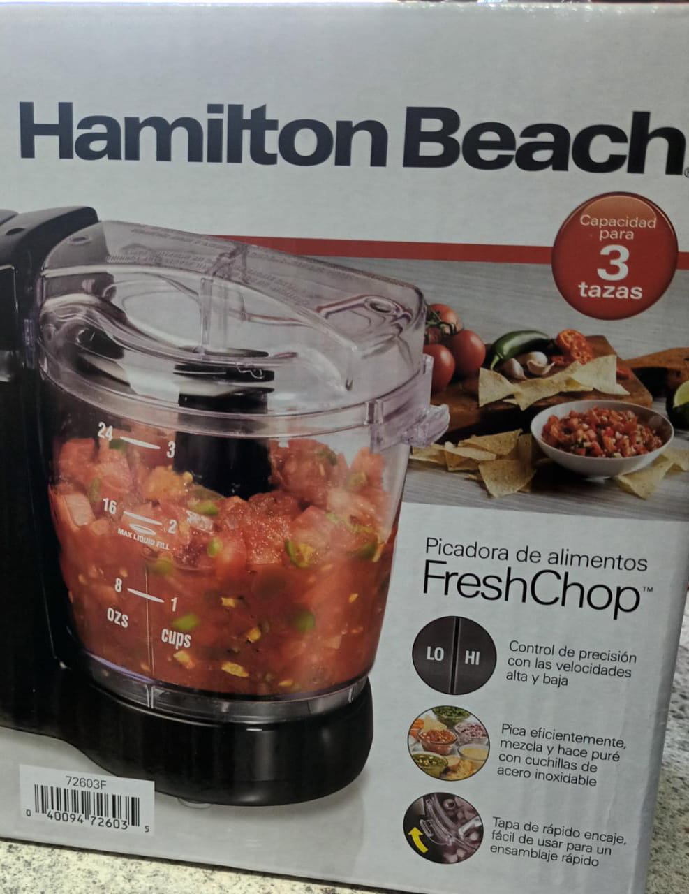 FreshChop Food Chopper - 72600