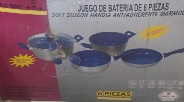 Juego de Bateria de 6 piezas Classica SoS Excilon