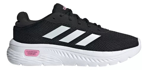 Tenis adidas Casual Cloudfoam Comfy Mujer Negro