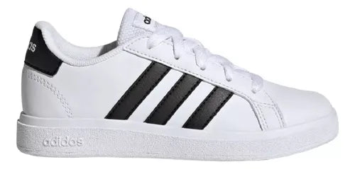 tenis adidas Grand Court 2.0 K Mujer Adultos Color Blanco talla 6 mex