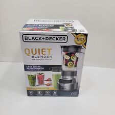 Black + Decker powercrush Digital Quiet Licuadora, Nueva Tecnología Silencioso, bl1300dg-p