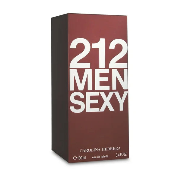 212 Sexy Carolina Herrera Fragancia EDT 100 Ml