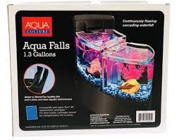 aqua culture aqua falls 1.3 gallons