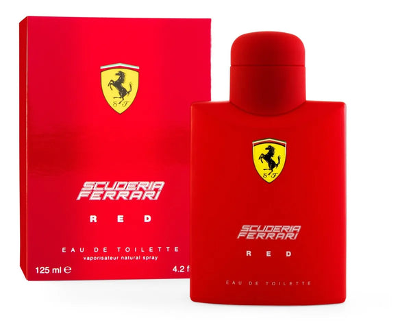 Perfume Scuderia Ferrari Red 125 ml