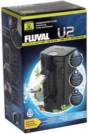 Fluval - Filtro Submarino, 45 a 113 L, Negro, (105 GPH)