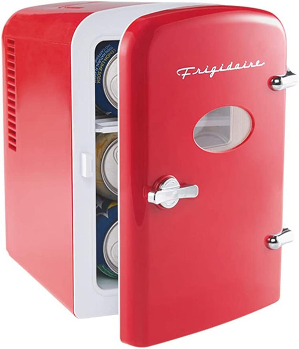 Mini Refrigerador Frigidaire Cap. 4 Lt 6 Latas (varios colores)