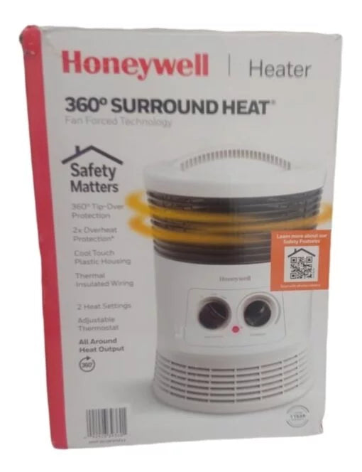 Calentador Calefactor Ambiental Electrico Honeywell Nyb 360g