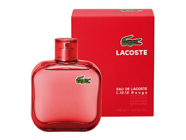 Lacoste Rojo Rouge Energetic Edt 100 Ml