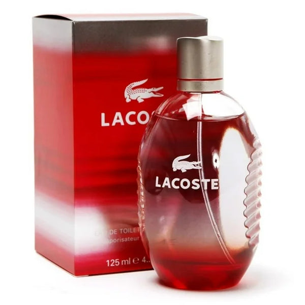 Loción Lacoste Red Caballero Eau De Toilette 125 ml