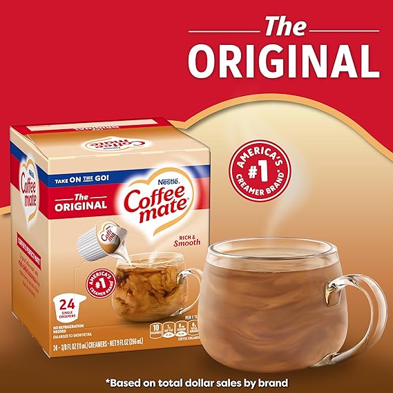 Coffee-mate - Crema de café líquida