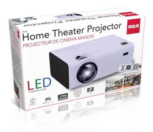 Proyector Rca Rpj136 con adaptador de bluetooth