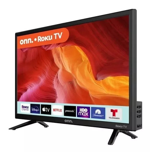 Pantalla Marca Onn 32 PuLG Class Hd (720p) Led Roku Smart Tv Con Roku Integrado