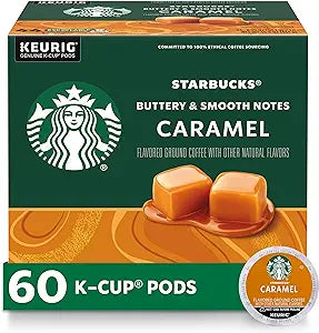 Starbucks Breakfast Blend - Café tostado mediano para cafeteras Keurig, taza individual