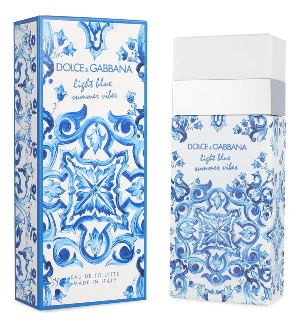 Perfume De Mujer Light Blue Summer Vibes Eau Toilette 100ml