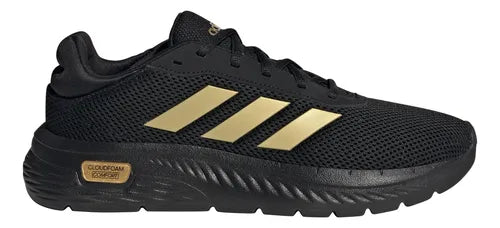 Tenis adidas Casual Cloudfoam Comfy Mujer Negro