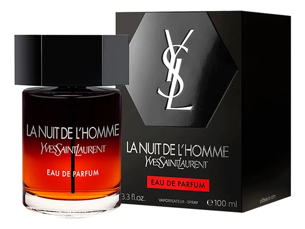 Perfume La Nuit de l'Homme EDP 100ml para hombre Yves Saint Laurent